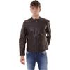 BUNF JACKET BIKER ECOPELLE UOMO Giacca in da