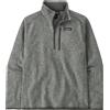 PATAGONIA MEN'S BETTER SWEATER™ 1/4-ZIP FLEECE Felpa Outdoor Uomo