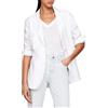 TOMMY HILFIGER CASUAL LINEN REGULAR SB BLAZER Donna
