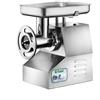 Tritacarne Carenato Professionale - Bocca 76 ø - Produzione oraria 500 Kg. - Voltaggio TRIFASE - Gruppo Macinazione in ALLUMINIO