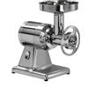Tritacarne Carenato Professionale - Bocca 52 ø - Produzione oraria 300 Kg. - Gruppo macinazione removibile - Voltaggio MONOFASE - Gruppo Macinazione in ALLUMINIO - CON Inversione di marcia