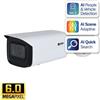 Telecamera TVCC IP 6MP Bullet motorizzata con intelligenza artificiale IA OEMdah