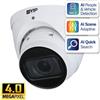 Dome Telecamera TVCC IP 4MP dome turret motorizzata con intelligenza artificiale IA
