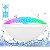 COOLWEST 72W LED Illuminazione della piscina, luce subacquea RGB Multi Color LED Pond Illuminazione, PC impermeabile 12V AC/DC con telecomando per piscina o spa del bagno dell'acquario