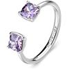 Brosway Anello Donna in Argento e Magic Purple | Collezione Fancy - FMP14C