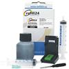 refill24 Kit di ricarica compatibile per cartucce d'inchiostro Canon 540, 540 XL nero, include clip e accessori + 50 ml inchiostro
