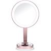 BaByliss - Specchio ultra sottile, colore: Oro rosa