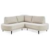 Atlantic Home Collection Divano angolare Ronny, 199 cm x 199 cm x 82 cm, isoscele