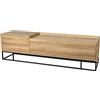 Urban living YOSSI - Mobile TV con 1 cassetto e una porta, 160 x 40 x 45 cm