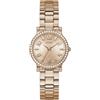 GUESS Orologio da donna Fawn acciaio inossidabile, oro rosso