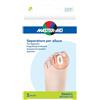MASTER AID Footcare Alluce Valgo - Separatore Alluce - Separatore Dita Piede in Gel - Formato Small - 1 Confezione da 2 Pezzi - 26x13x24mm