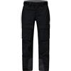 Haglöfs Elation GTX, Pantaloni Donna, Nero (True Black Short), XS