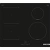 Bosch Serie 4 PWP611BB5E piano cottura Nero Da incasso 60 cm Piano cottura a induzione 4 Fornello(i)