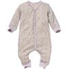 People Wear Organic Tutina intera in cotone bio - col. beige fantasia