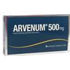 STRODER Srl ARVENUM 30 COMPRESSE RIVESTITE 500 MG