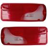 Generic 2 x Lente di ricambio Luci Finale Posteriore Vetro per Mercedes Sprinter Pritsche,MAN TGA TGS TGL TGL,Scania E-MARK
