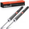 Frankberg 2x Ammortizzatori per sospensioni Ammortizzatori per telaio Posteriore sinistro destro 708mm Pressione del gas Compatibile con 3 BL C-Max DM2 Focus C-Max DM2 Focus II DA DP HCP 313291,23988