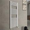 Inbagno Termoarredo scaldasalviette Bianco 600x1500 Interasse 550 mm