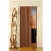 Forte PORTA A SOFFIETTO IN PVC - marrone - 82X214 CM - MADE IN ITALY