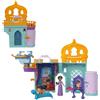 Mattel Disney Princess - Set Componibili Il Castello di Jasmine, playset con mini bambola, 2 amici personaggi e 7 accessori inclusi, ispirato al film Disney, giocattolo per bambini, 3+ anni, HPV04