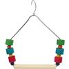 Ferplast Accessori per gabbie per uccelli Ferplast Altalena PA 4084 in legno colorato
