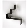 Petrozzi Up & Down Mensola 1 in Plexiglass in 18 Colori - Colore: Trasparente