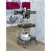 Petrozzi Carrello Omega in Plexiglass in 18 Colori - Colore : Trasparente