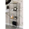 Petrozzi Glassy Colonna in Plexiglass in 18 Colori - Colore: Trasparente