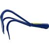 G.L.D. Forniture Coltivatore a 3 denti con canna conica diametro canna 28 mm lunghezza 21 cm senza manico