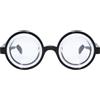 P'tit Clown 69442 - Occhiali in plastica Intello, Colore: Verde