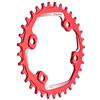 FUNN Solo Pignone Narrow Wide per Catena a 9 10 11 12 velocità, Adatto per Guarnitura con Interfaccia BCD Asimmetrica da 96mm, Pignone per Catena per Bicicletta a Singola velocità (30 Denti, Nero)