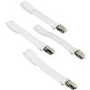 Sunnybaby 20179 LILO - Set di 4 supporti per lettino, colore: Bianco