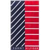 Tommy Hilfiger, Telo Mare o Piscina Maxi Spugna di Puro Cotone Cinigliato 90x160 cm Captain