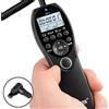 ayex AX-3 (N3) - Telecomando scatto remoto con timer - compatibile con Canon EOS 1D X Mark II, 5D Mark IV, 5DS, 6D, 7D Mark II ecc.