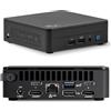 WEELIAO NUC 13 Arena Canyon Il nuovissimo mini PC di 13a generazione NUC13ANKi5 Mini computer desktop barebone/HTPC Core i5-1340P, 12 core di processore (4P+8E), 16 thread, WiFi 6, Bluetooth 5.3