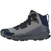 The North Face NF0A5JCWI8E1 M VECTIV FASTPACK MID FUTURELIGHT Uomo, MELD GREY/SUMMIT NAVY EU 42.5