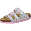 Dr. Brinkmann 500047-03, Pantofole Bambina, Bianco, 27 EU