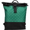 Rieker H1550, Zaino da Città Donna, Verde, S