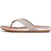 Fitflop Gracie Shimmerlux Infradito, Donna, Argento, 36 EU