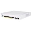 Cisco Business CBS350-8FP-E-2G Managed Switch | 8 porte GE | Full PoE | Ext PS | 2x1G Combo | Limited Lifetime Protection (CBS350-8FP-E-2G)