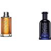 BOSS Hugo The Scent Acqua di colonia, vaporizzatore, Uomo, 200 ml & Bottled Night Eau de Toilette