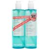 Sensilis - Purify Essential Cleanser, Gel detergente purificante e opacizzante, regola i livelli di Sebo, con acido ialuronico e zinco, per pelli miste e grasse, 2 x 400 ml