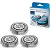 Philips SH70/60 Testine di Ricambio Adatte per Modelli Serie 7000