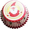Inception Pro infinite Pirottini di Carta per Muffin - 100 unita - formine capcake - natale - natalizi - alto 3 cm - diametro 7 cm - Idea Regalo originale
