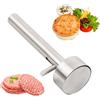 heavenlife 1 Pezzo Paletta per Falafel in Acciaio Inossidabile, Cucchiaio Falafel, Creatore di Falafel, Polpette Portionierer Stampo per Deliziose Palline di Falafel e Polpette di Carne e Utensili da Cucina