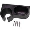 Piebert Supporto da parete nero compatibile con/ricambio per frullatore a immersione ESGE 7411