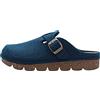 GRÜNLAND il benessere è naturale GRUNLAND Pantofola Blu da Donna CI2753