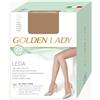Generic Set 5 collant Golden Lady Leda 20 Denari (confezione da 2 paia) (4, Fumo)