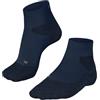 FALKE RU Trail W So filo funzionale antivesciche 1 paio, Calzini da corsa Donna, Blu Blue Pond 6598, 37-38