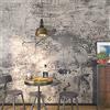 FunStick Carta Adesiva per Mobili Effetto Cemento Carta da Parati Adesiva Muro Moderna Pellicola Adesiva per Mobili Cemento Impermeabili Pellicola Decorativi per Armadietti di Cucina Tavolo 40CM x 2M